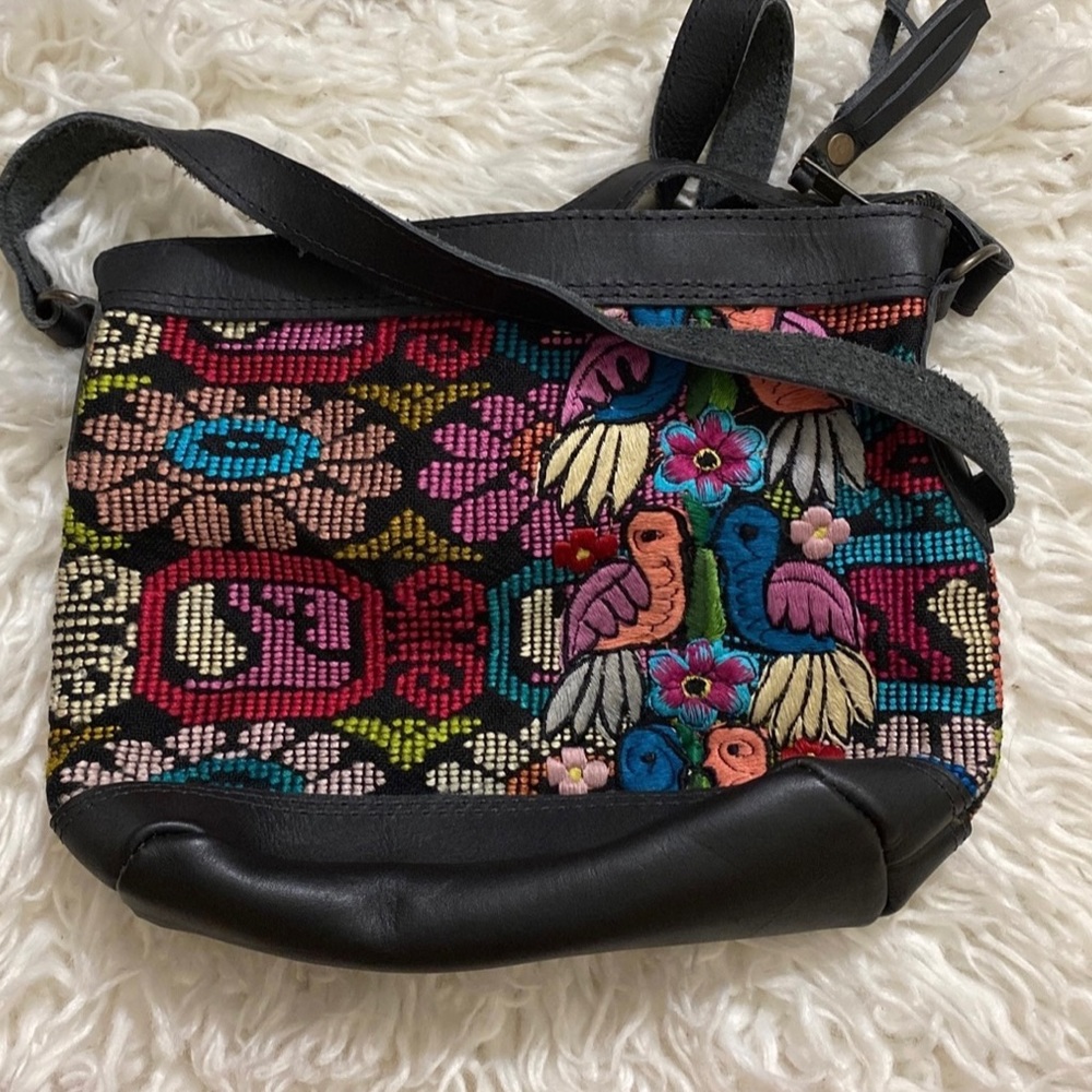 Small Huipil Purse